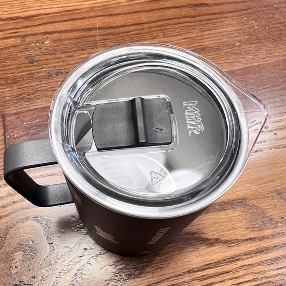 NWT🎄Starbucks x MiiR 2025 Holiday Winter Grey Gingerbread Men SS 16 oz Mug - Picture 6 of 7